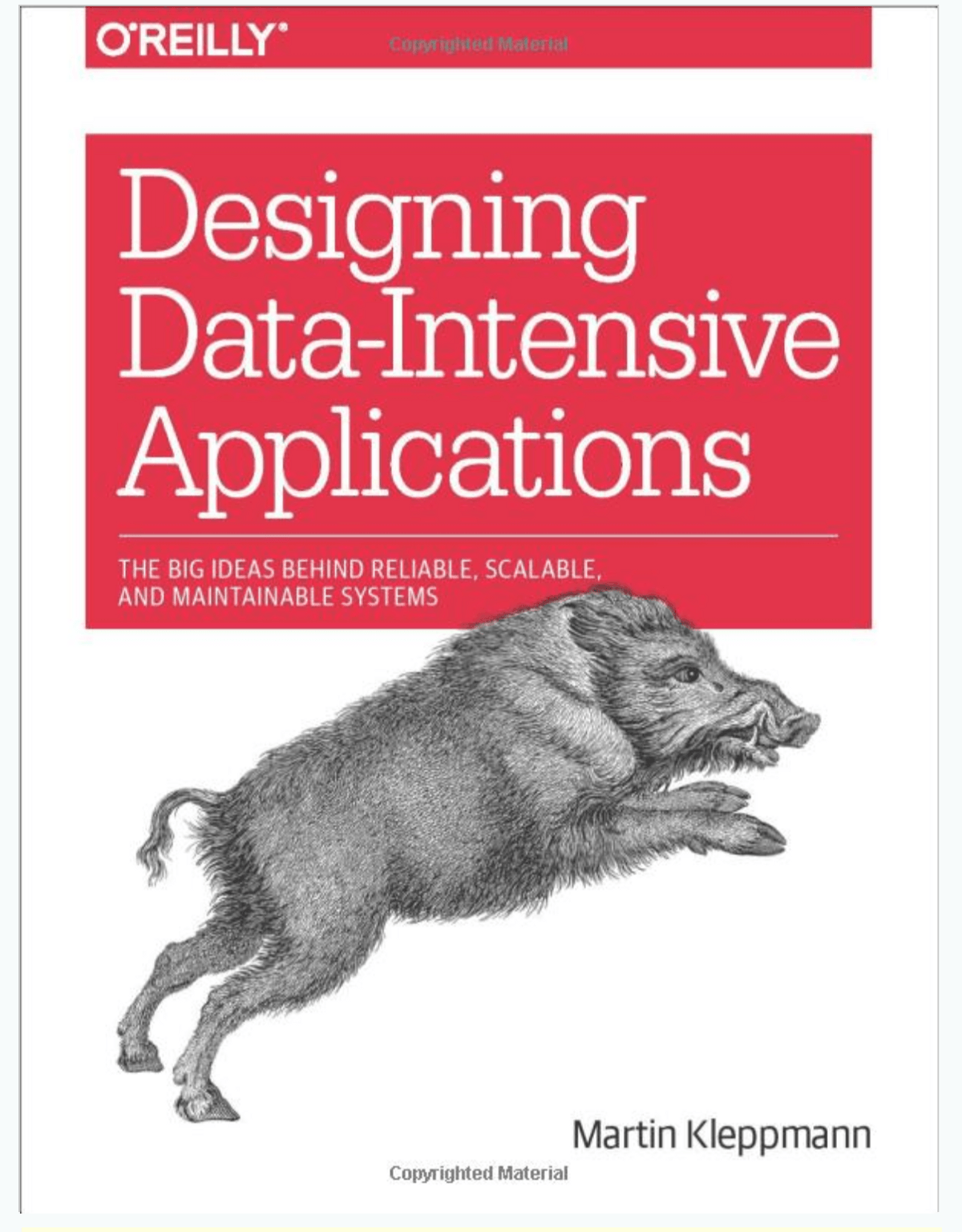 Designing Data Intensive Applications
