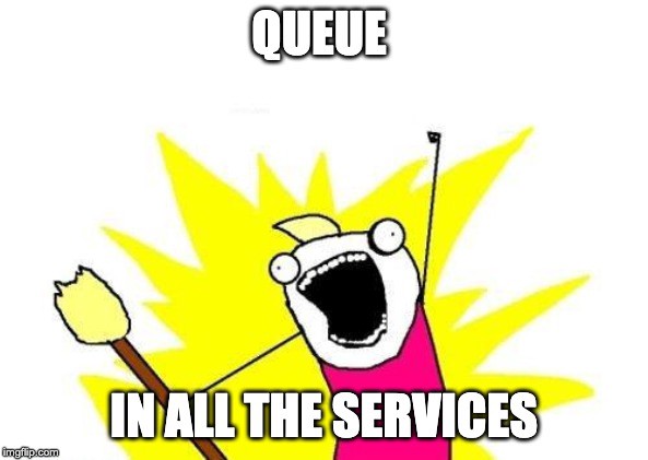 Queue to the rescue!