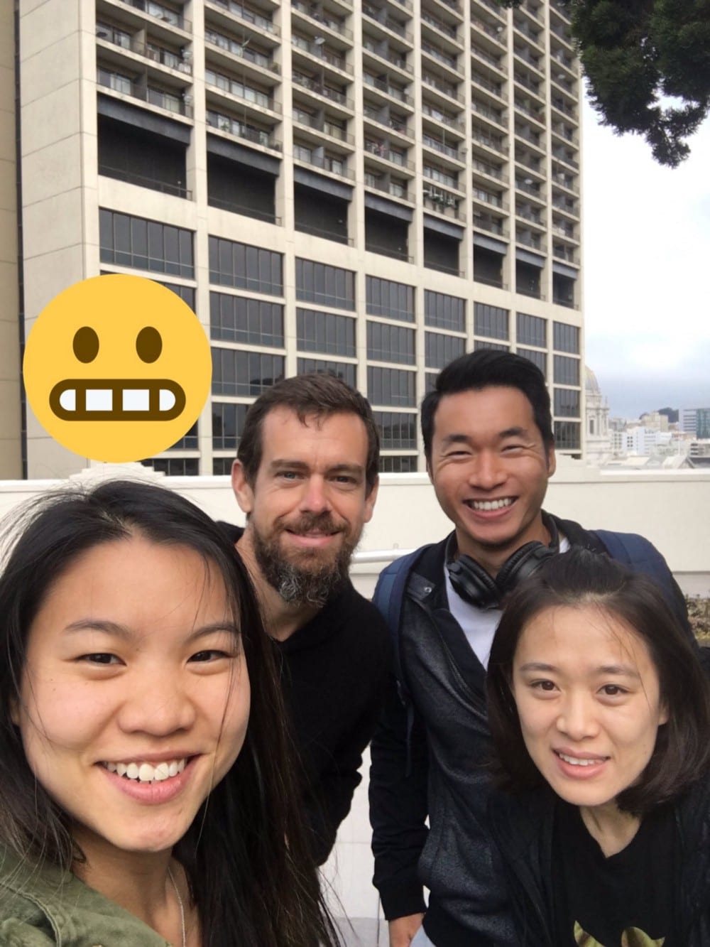 First week @ Twitter with Jack Dorsey, CEO of Twitter