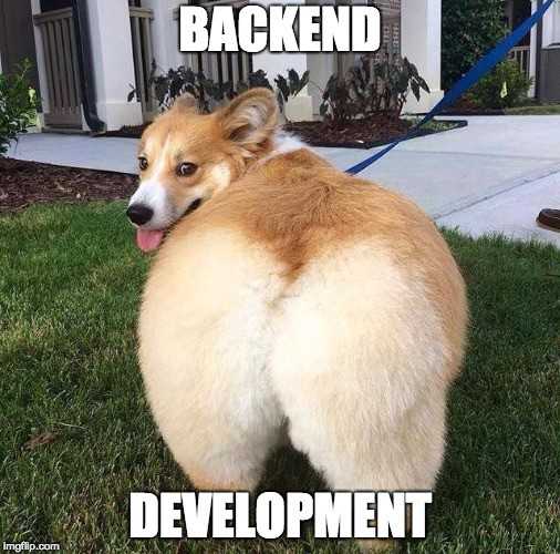 Backend development
