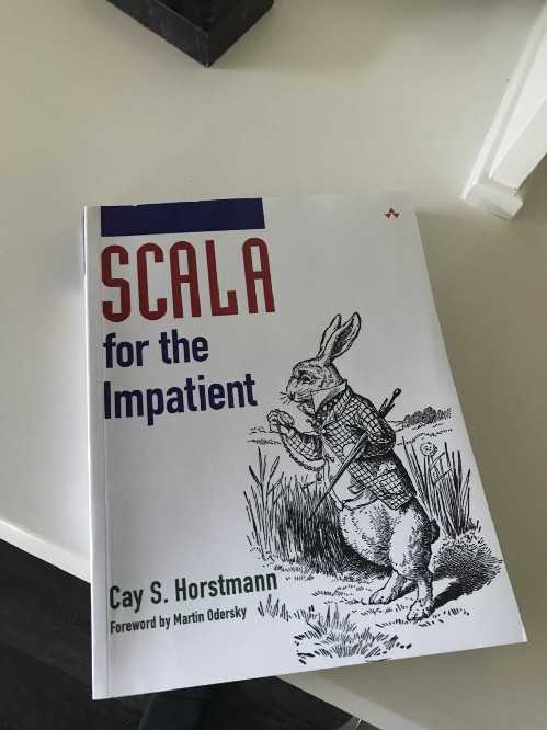 Scala for the impatient